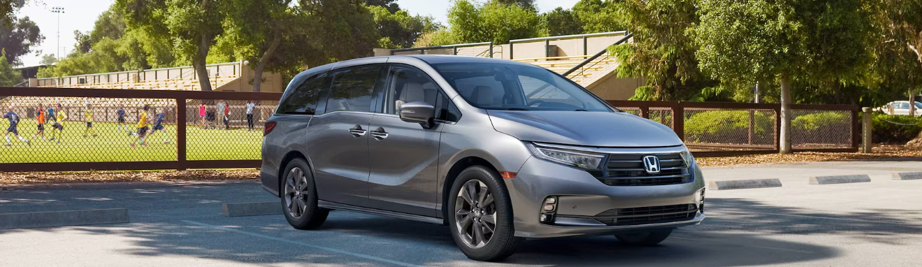 Honda Odyssey 2024 vs Kia Carnival 2024 en Chantilly, VA