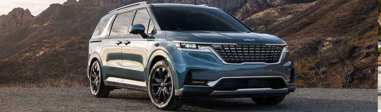 El MVP que se muestra es el Kia Carnival 2024 con equipamientos opcionales.