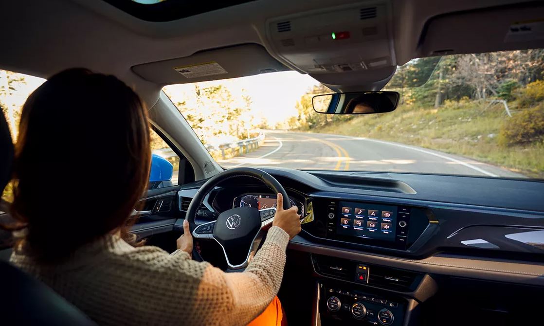 2024 Volkswagen Taos Dashboard