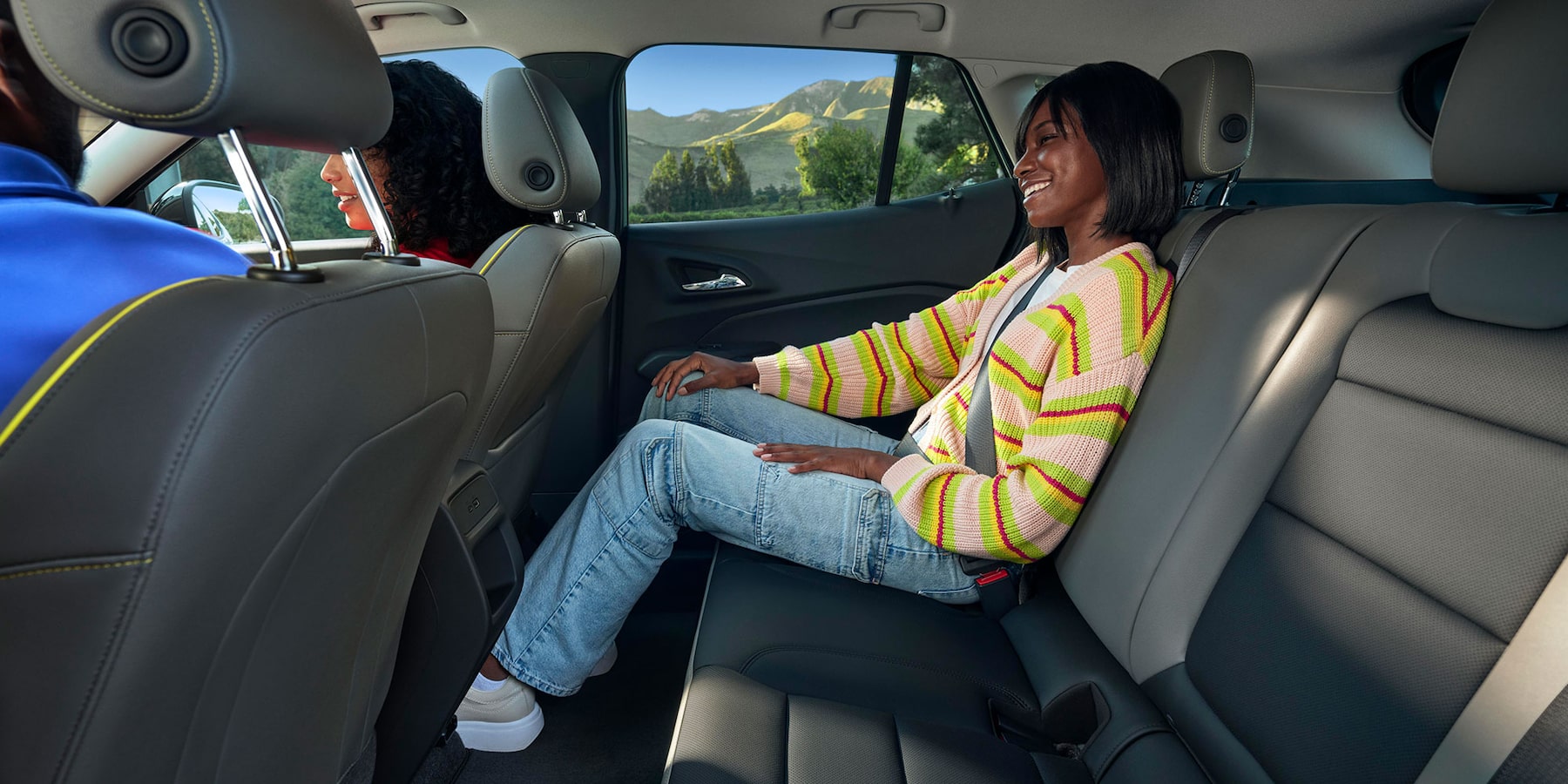 2024 Chevrolet Trax Back Seats
