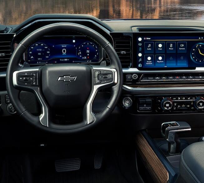 2024 Chevrolet Silverado 1500 Steering Wheel