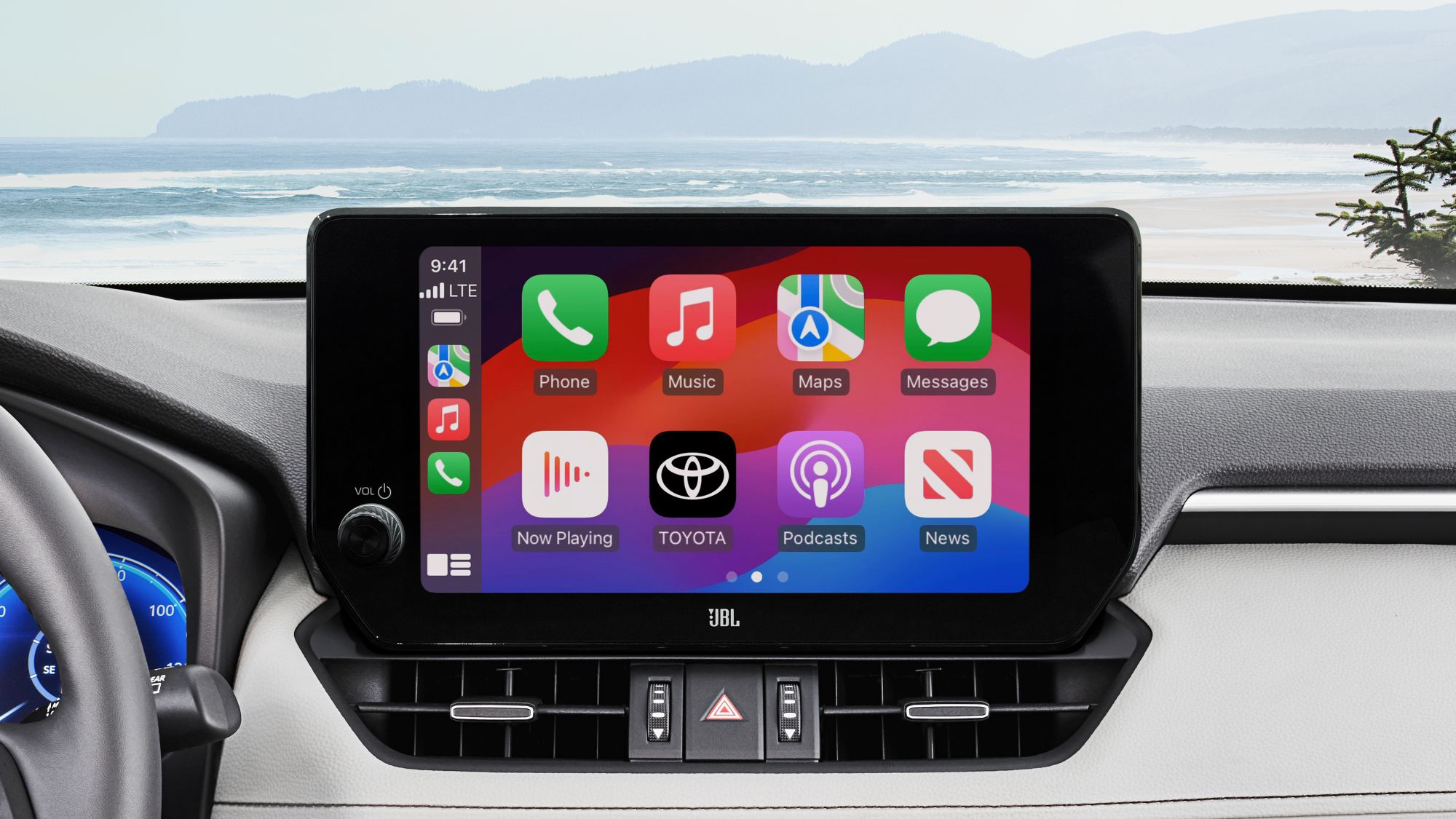 Apple CarPlay® in the 2024 Toyota RAV4