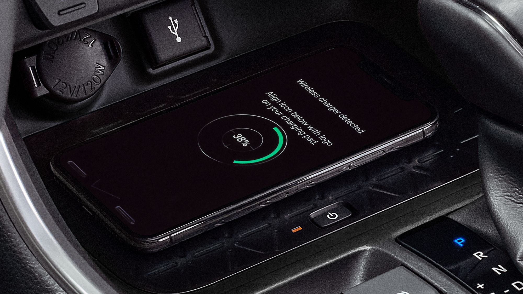 Wireless Charger in the 2024 Toyota RAV4