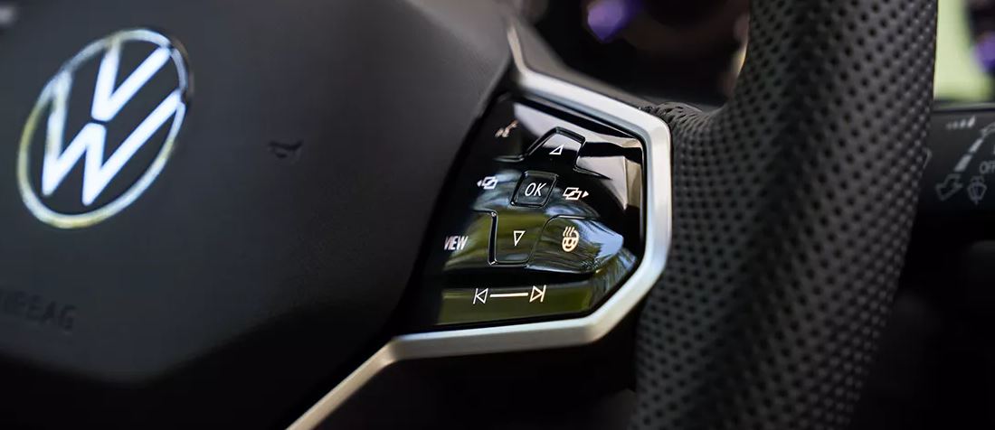 2024 Volkswagen Tiguan Steering Wheel Buttons