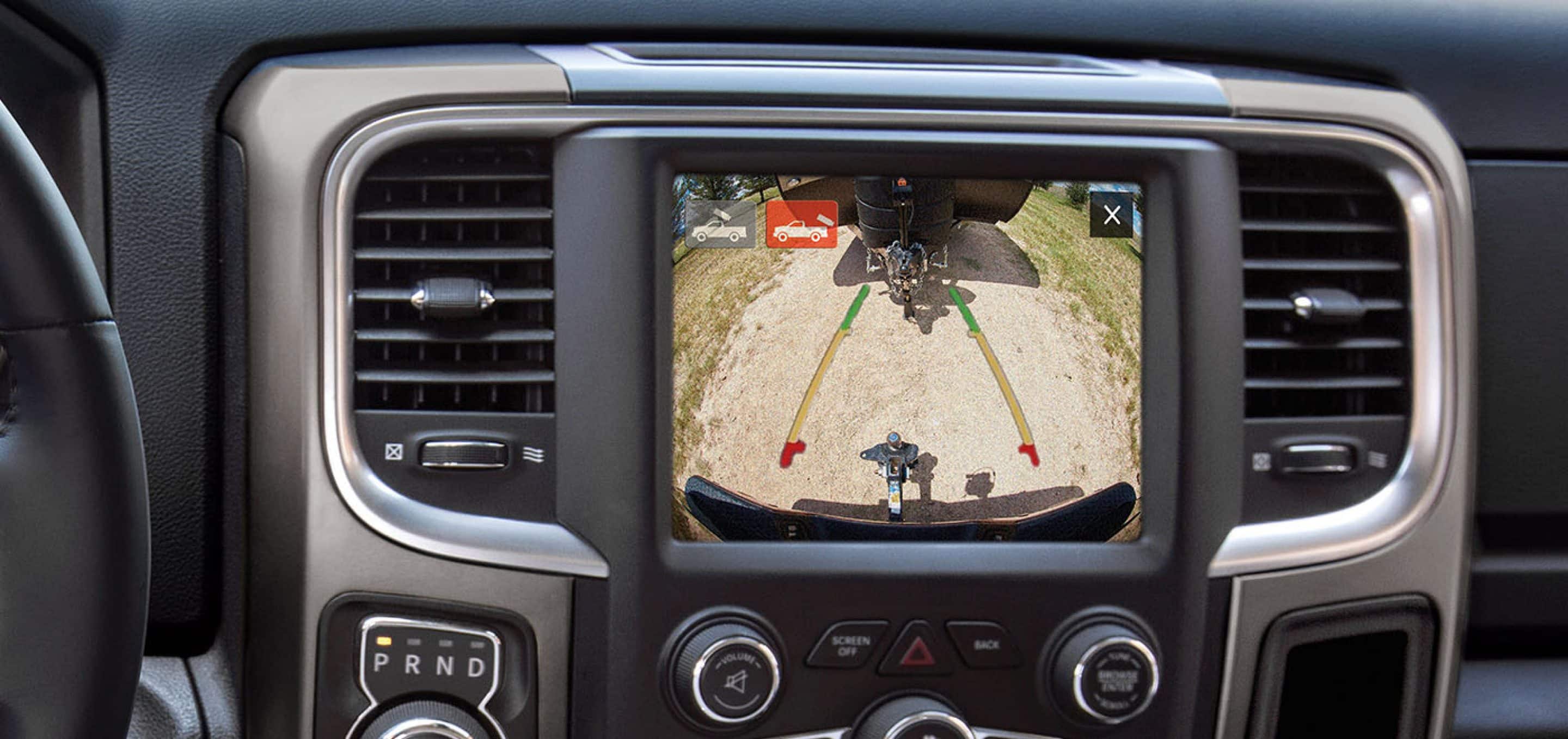 2024 Ram 1500 Classic Touchscreen