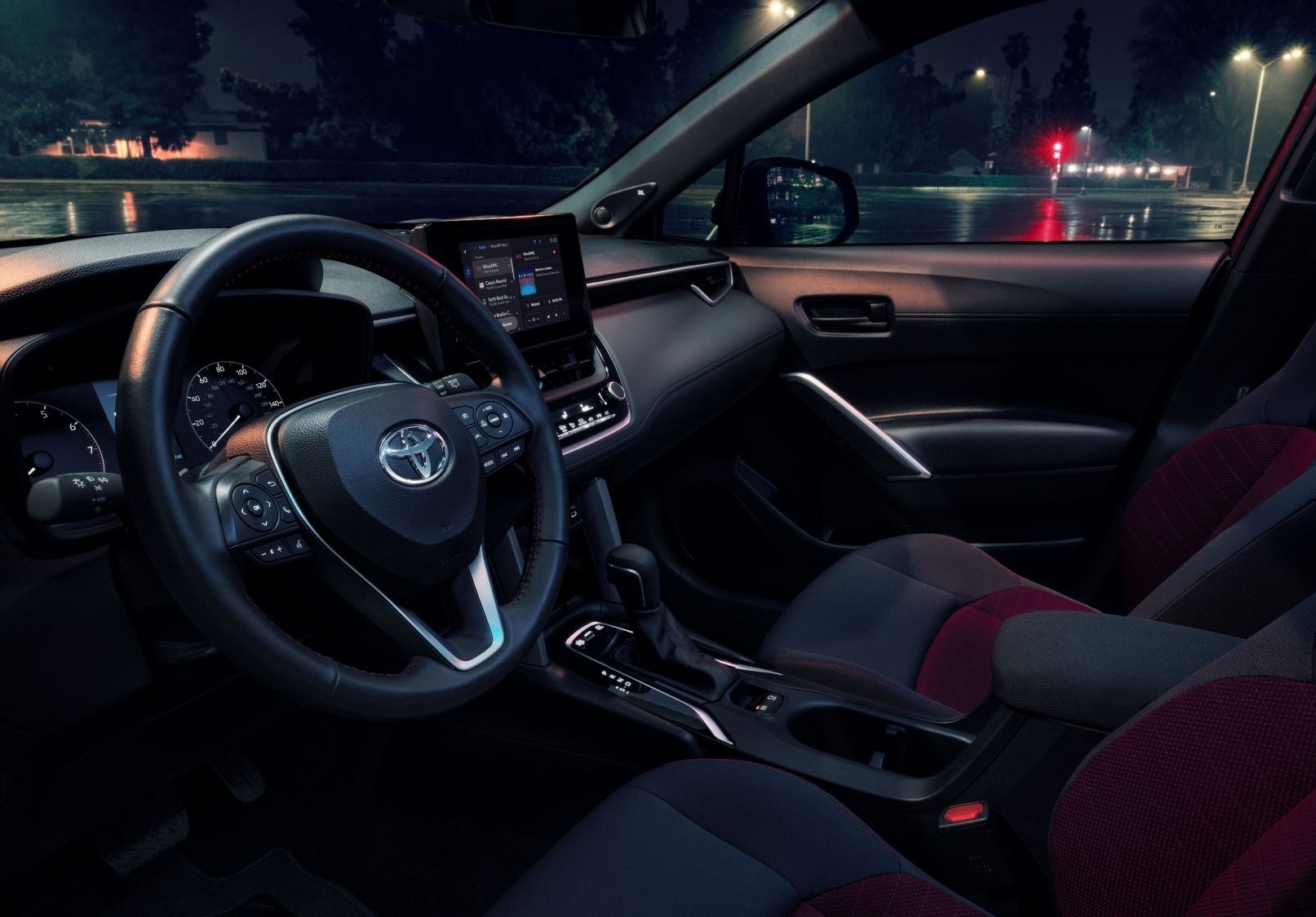 2024 Corolla Cross Interior