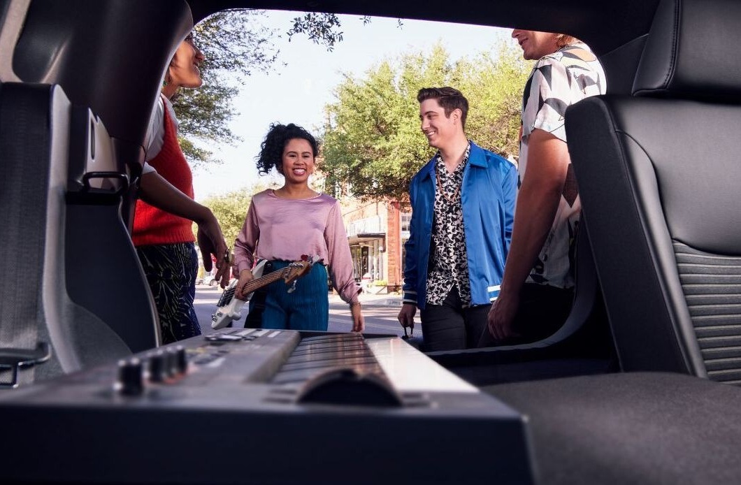 2024 Corolla Cross Cargo Space