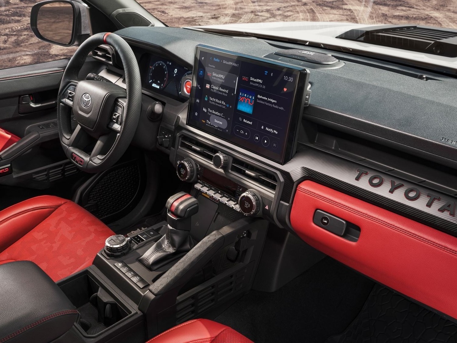 2024 Tacoma Dashboard