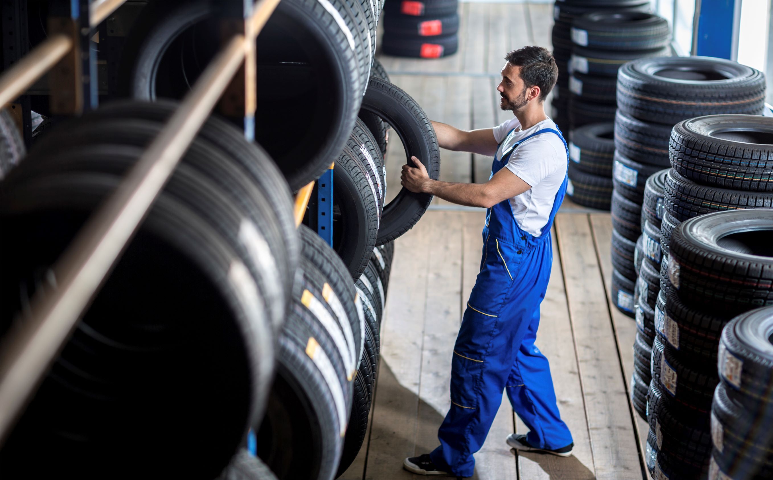 We’ll Swap Our Your Tires for You!