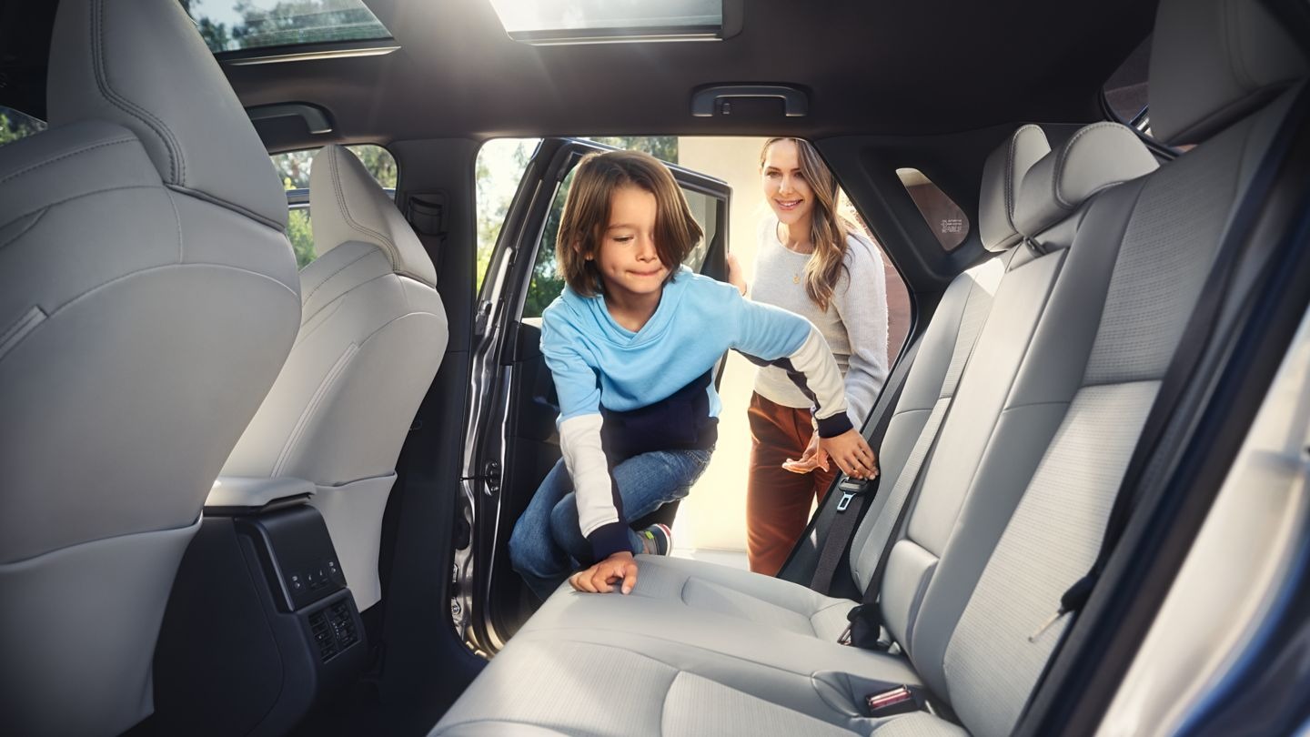 2024 Toyota bZ4X Rear Seats