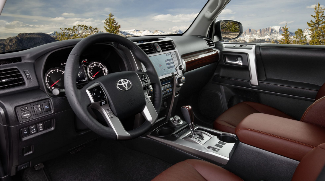 2024 Toyota 4Runner Dashboard