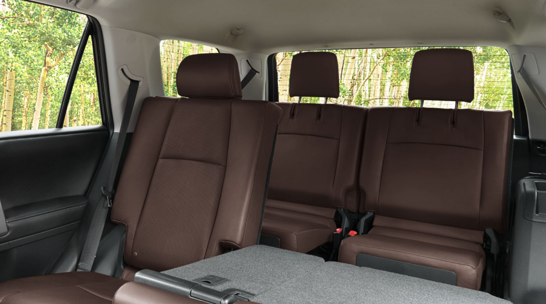 2024 Toyota 4Runner Seating