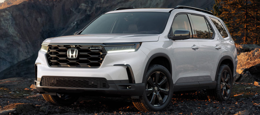 2025 Honda Pilot