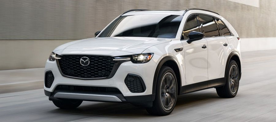 2025 MAZDA CX-70 PHEV