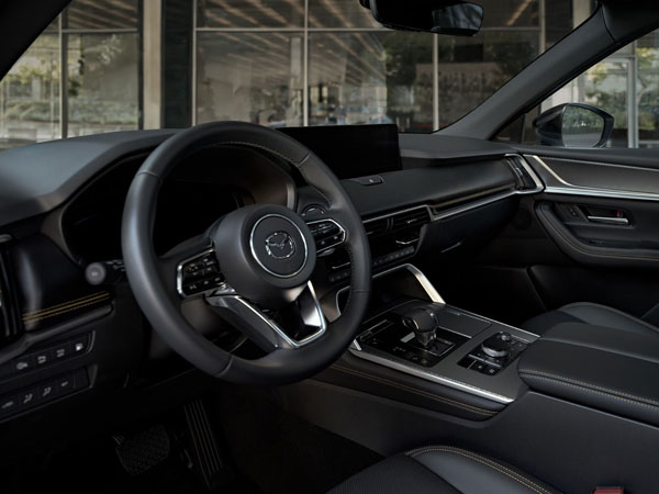 2025 MAZDA CX-70 PHEV Interior