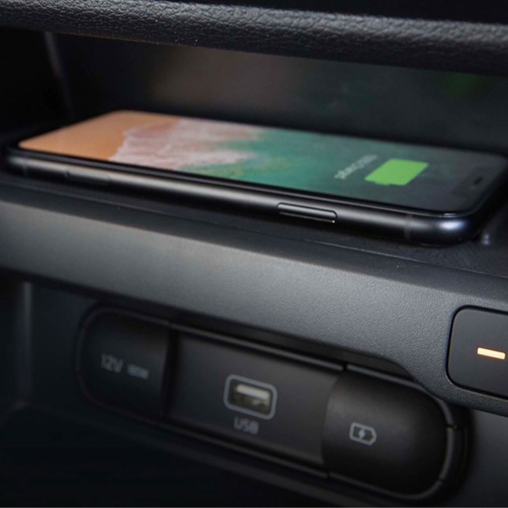 2024 Kia Soul Wireless Charger