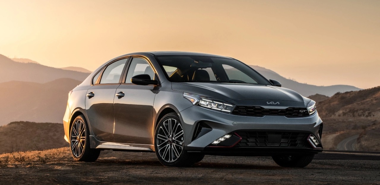 2024 Kia Forte GT-Line Overview near Boerne, TX