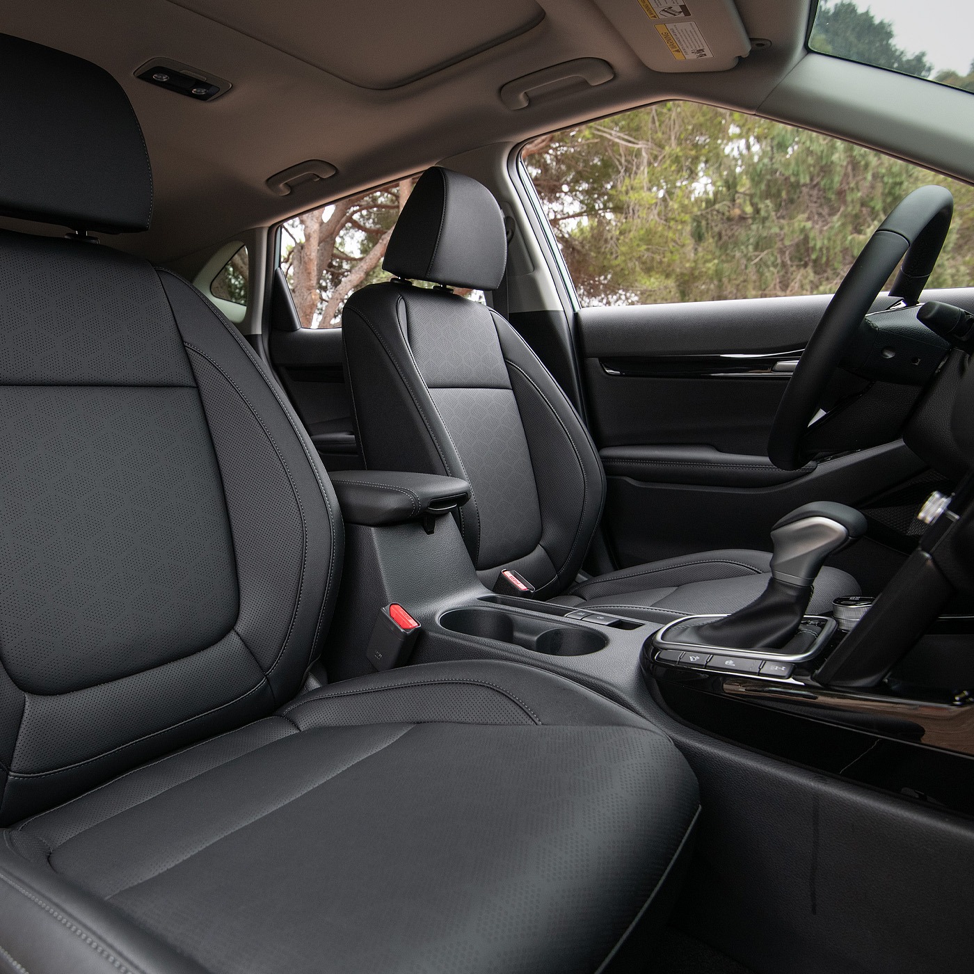 2024 Kia Seltos Front Seats