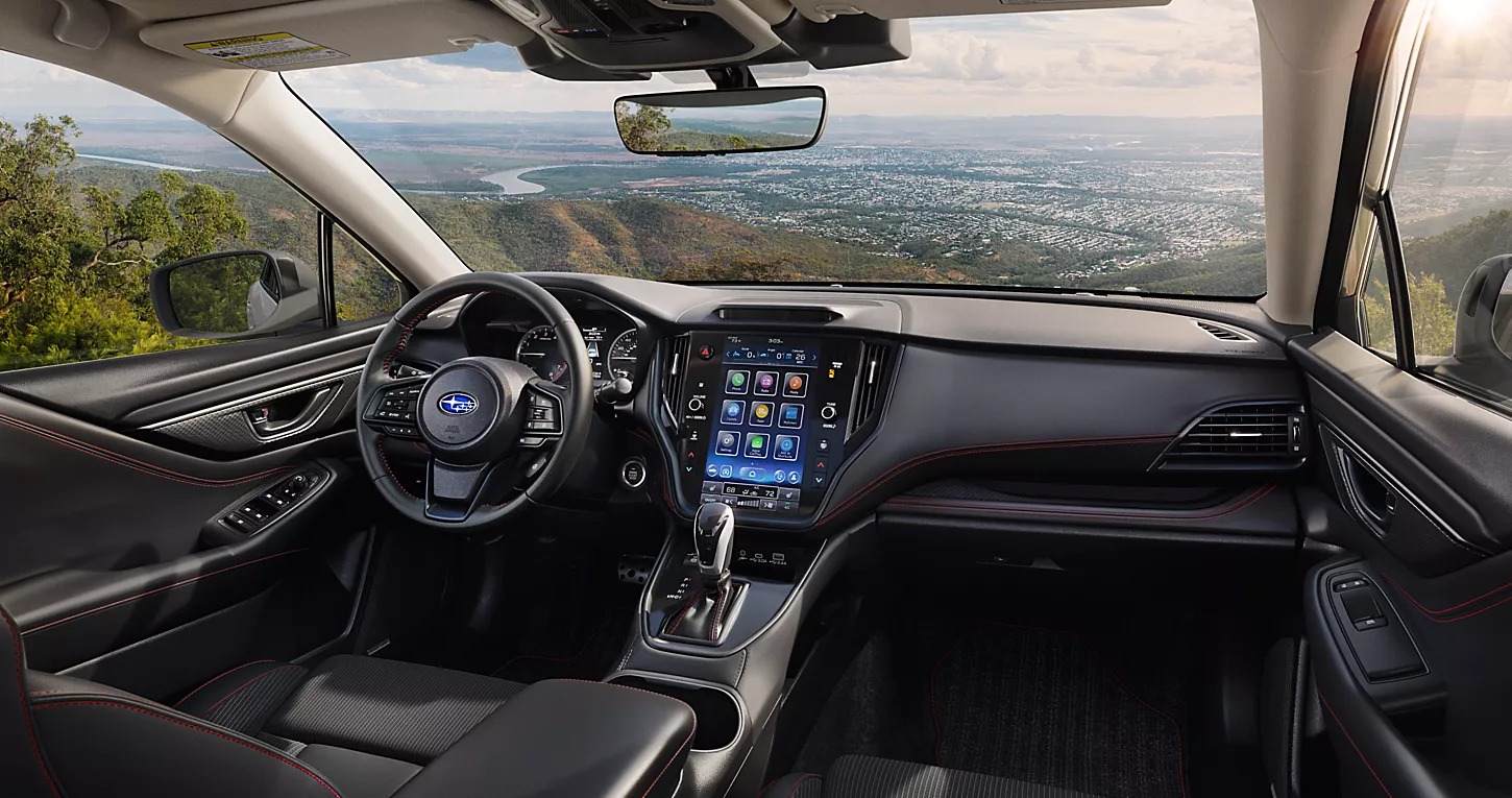 2024 Subaru Legacy Dashboard