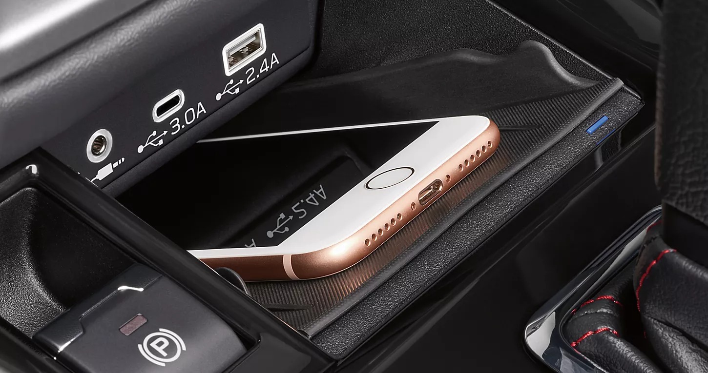 2024 Subaru Legacy Wireless Charging Pad