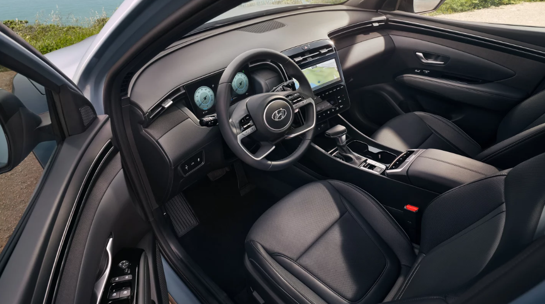 2024 Hyundai SANTA CRUZ Dashboard
