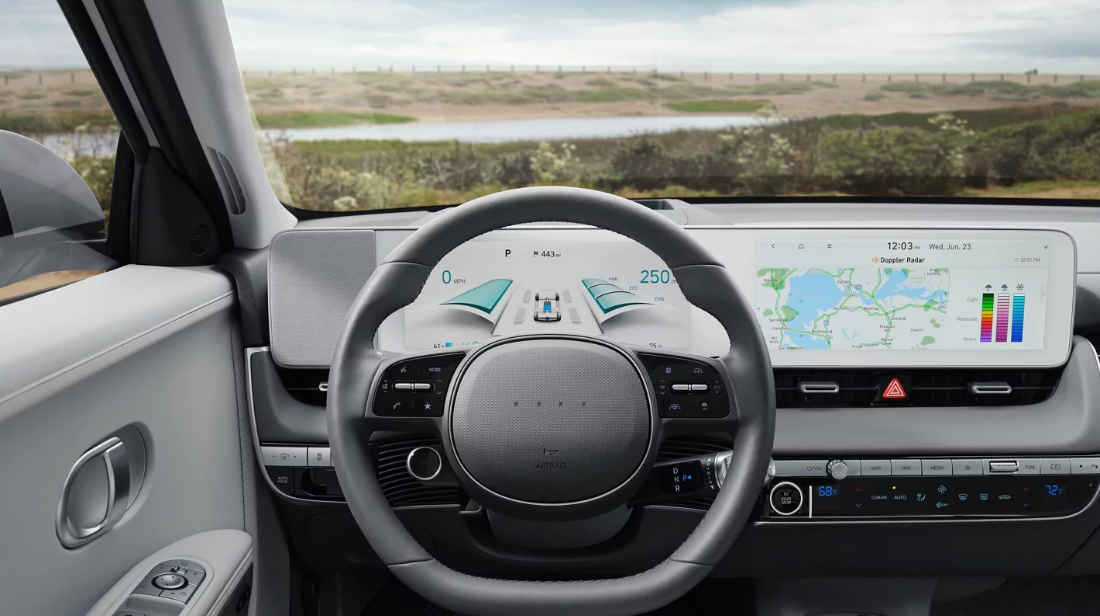 2024 Hyundai IONIQ 5 Dashboard