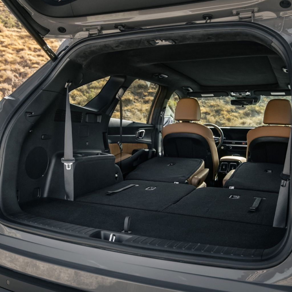 2024 Kia Sorento Cargo Area