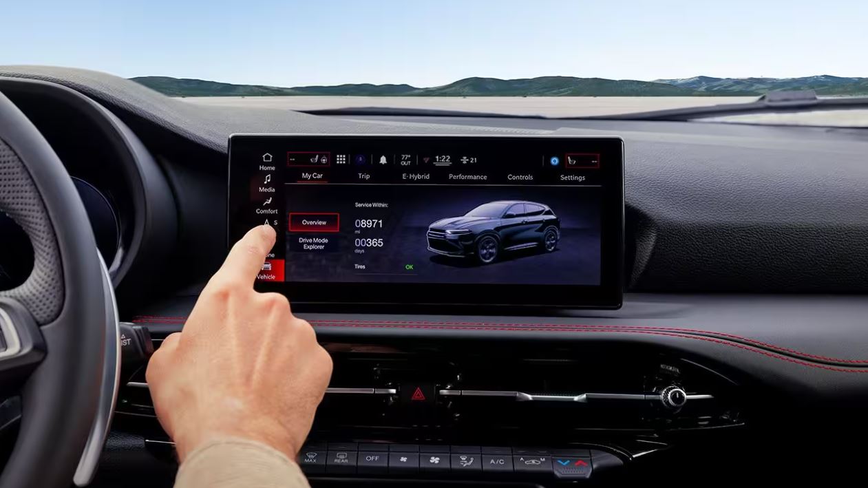 2024 Dodge Hornet Touchscreen