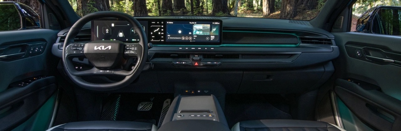 2024 Kia EV9 Dashboard