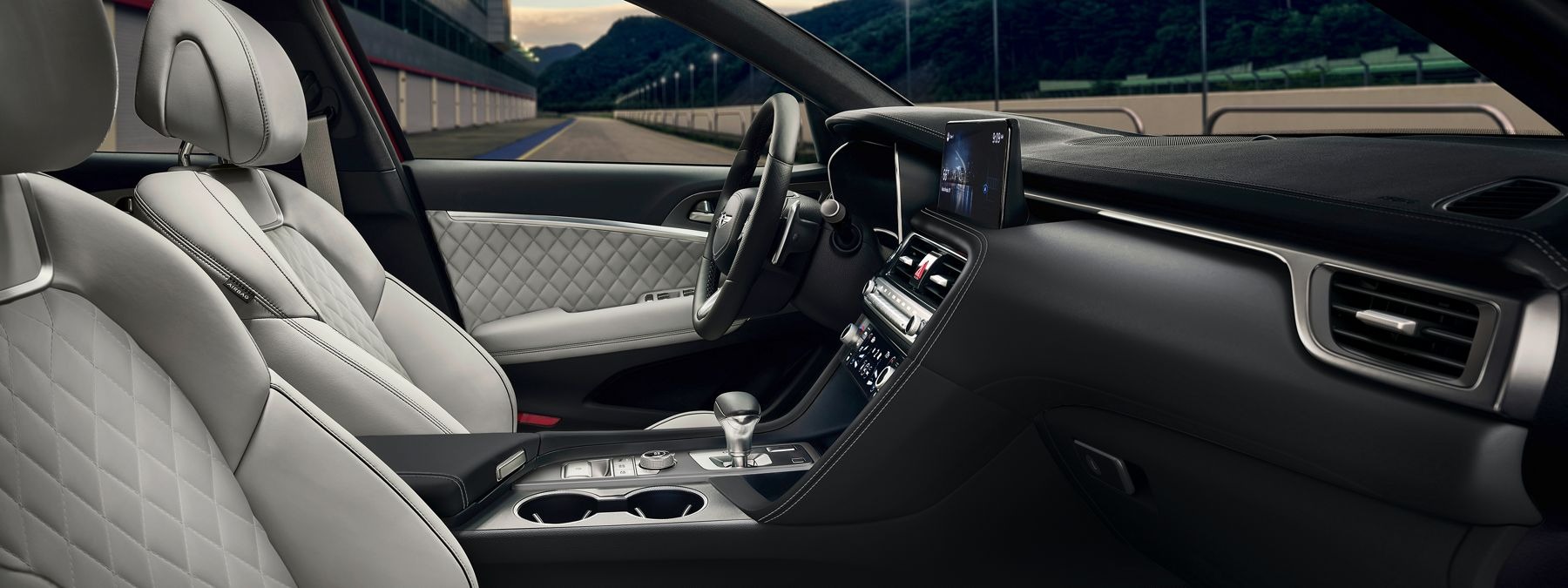 2024 Genesis G70 Front Seats