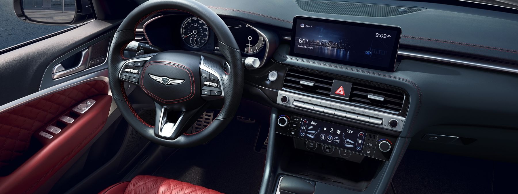 2024 Genesis G70 Steering Wheel