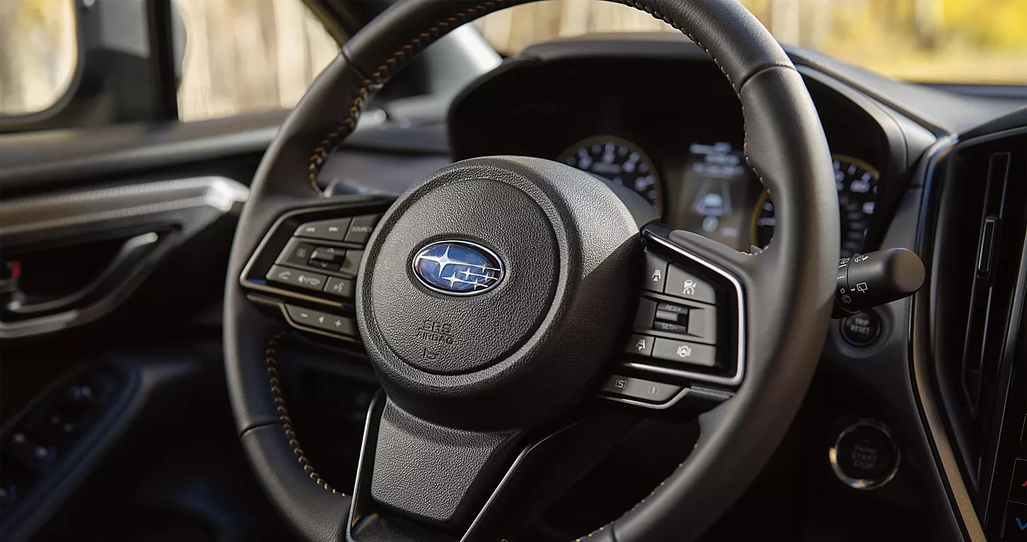 2024 Subaru Crosstrek Steering Wheel