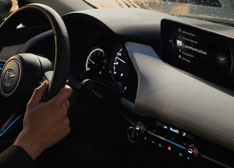 2024 MAZDA3 Sedan 2.5 S Preferred Dashboard