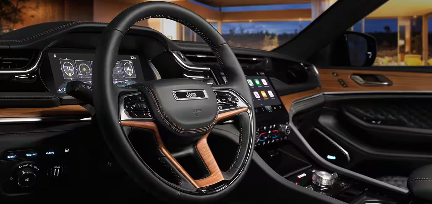 2024 Jeep Grand Cherokee L Steering Wheel
