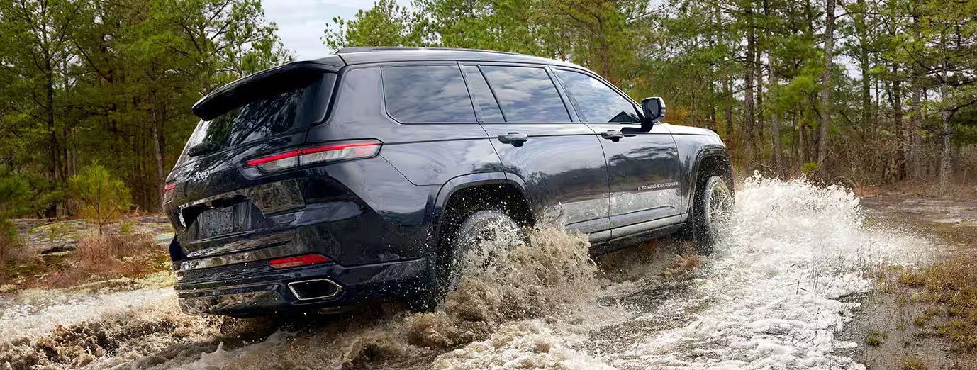 2024 Jeep Grand Cherokee L Altitude X Overview