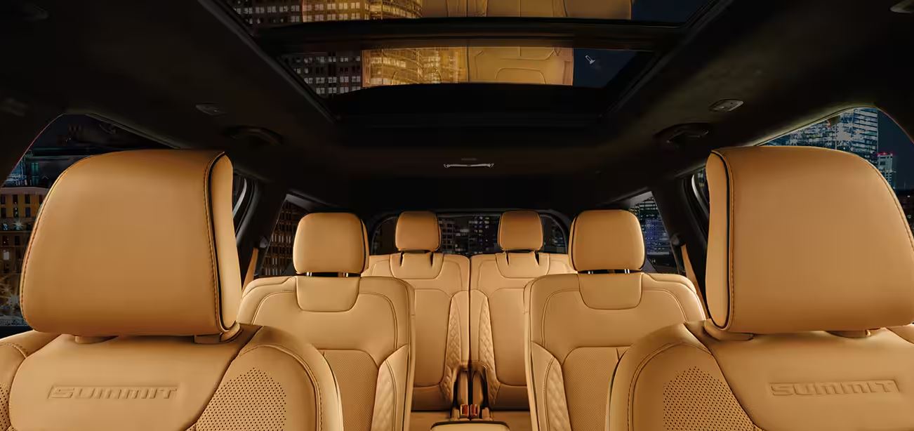 2024 Jeep Grand Cherokee L Seating