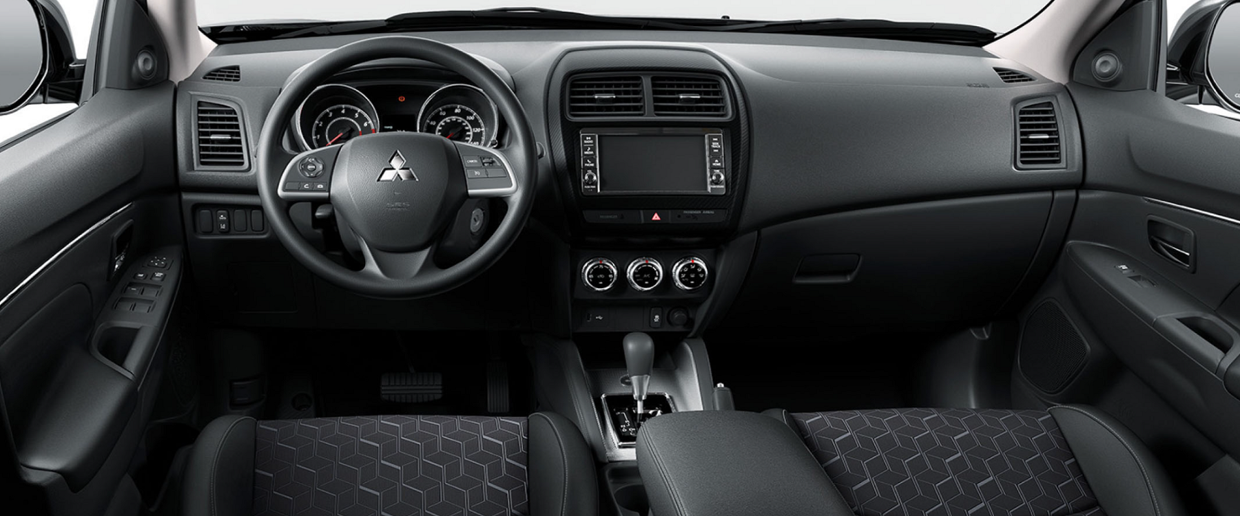 2024 Mitsubishi Outlander Sport Front Cabin