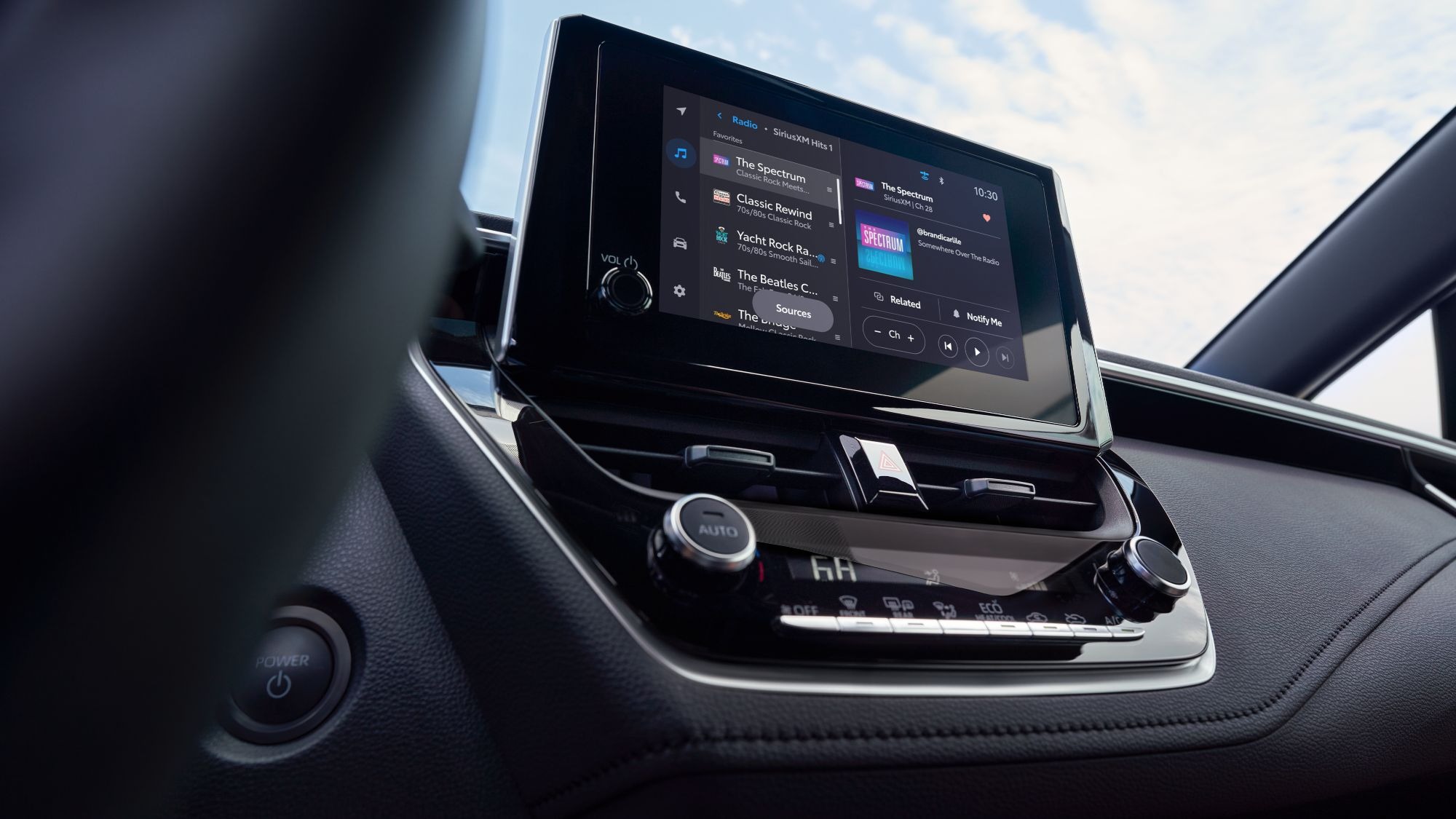 2024 Toyota Corolla Hybrid Touchscreen