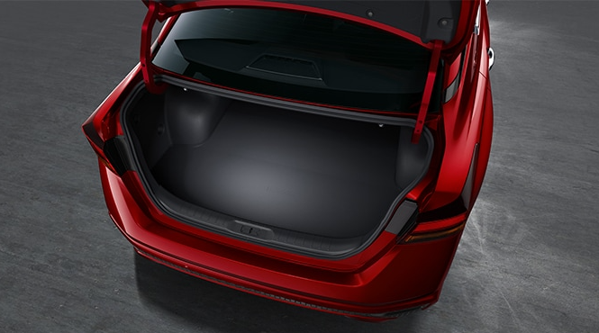 Altima Trunk Space
