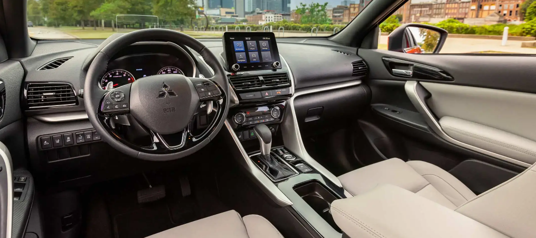 2024 Mitsubishi Eclipse Cross Dashboard