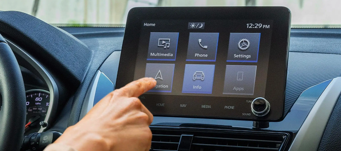 2024 Mitsubishi Eclipse Cross Touchscreen