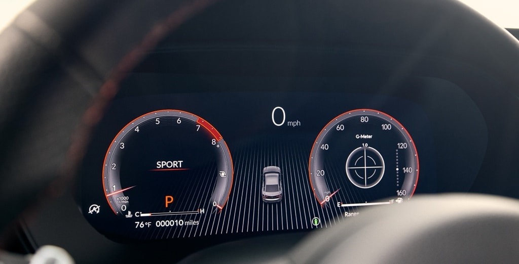 2024 Acura TLX Instrument Cluster