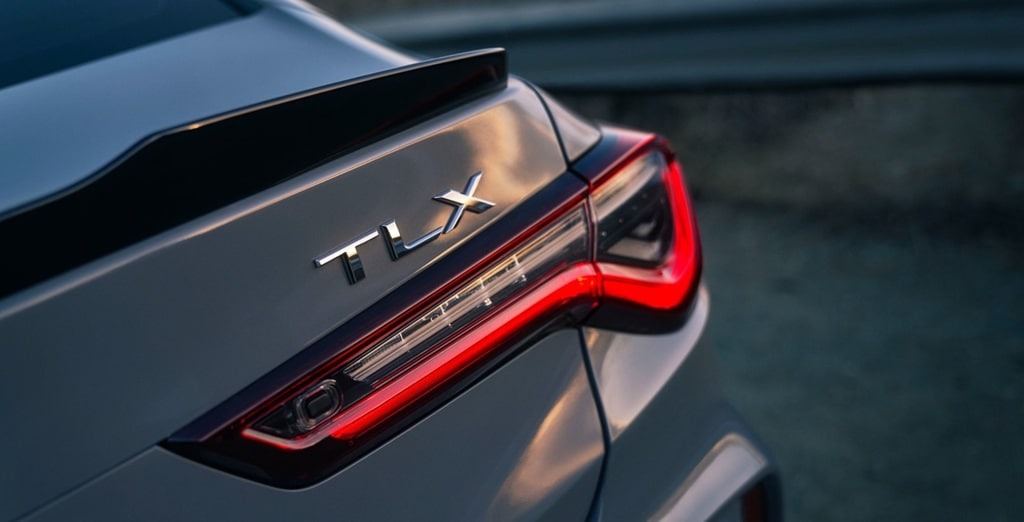 2024 Acura TLX Taillight Design