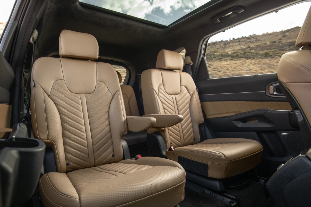 2024 Kia Sorento Middle-Row Seating