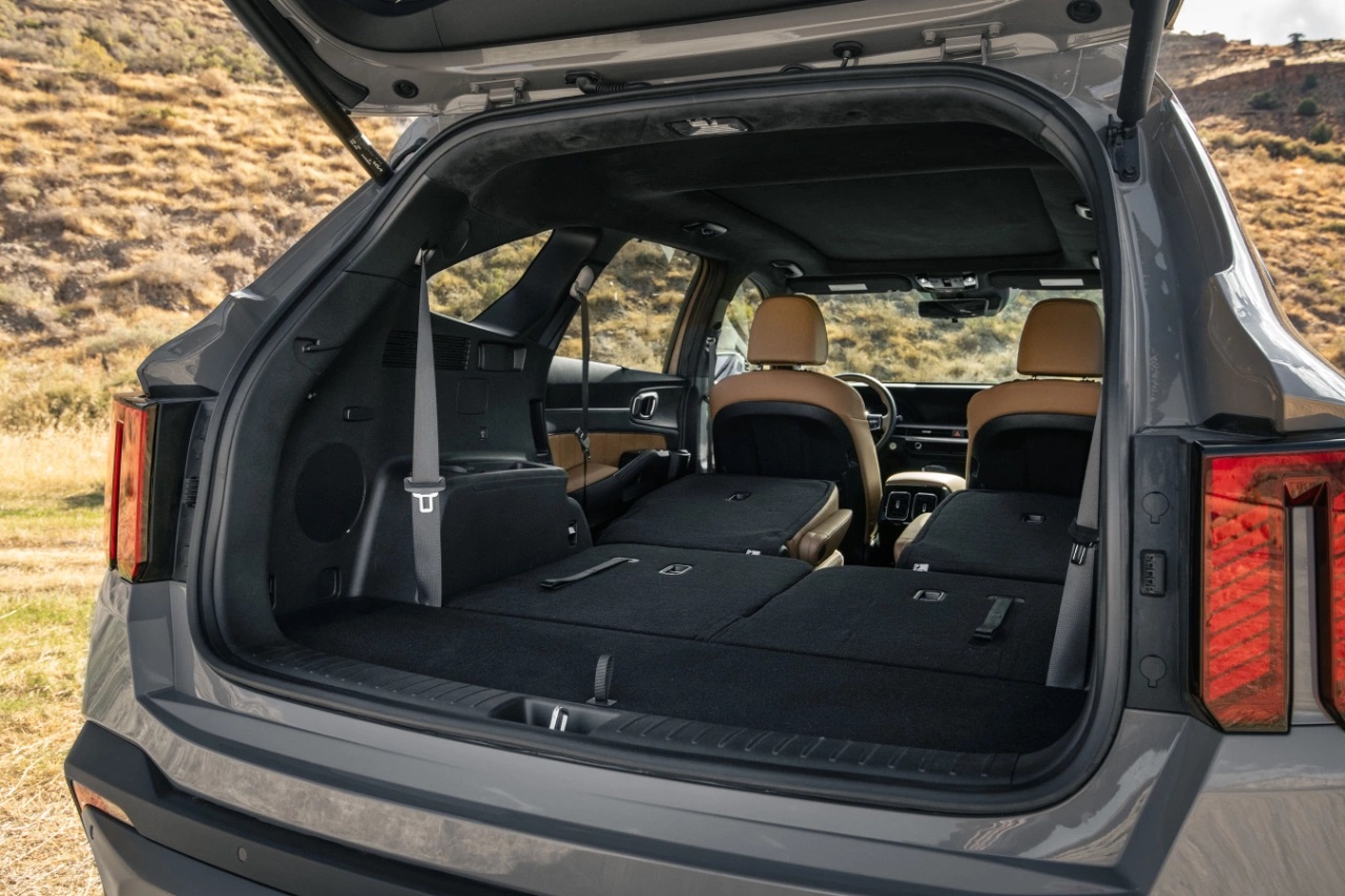 2024 Kia Sorento Cargo Area
