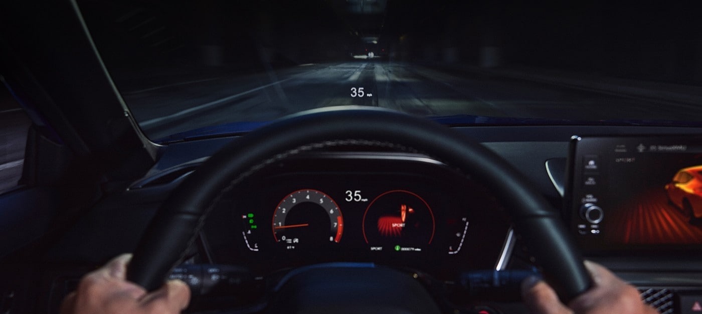 2024 Acura Integra Head-Up Display