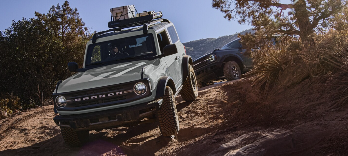 2024 Ford Bronco Raptor Overview near Mesquite, TX Ford 635