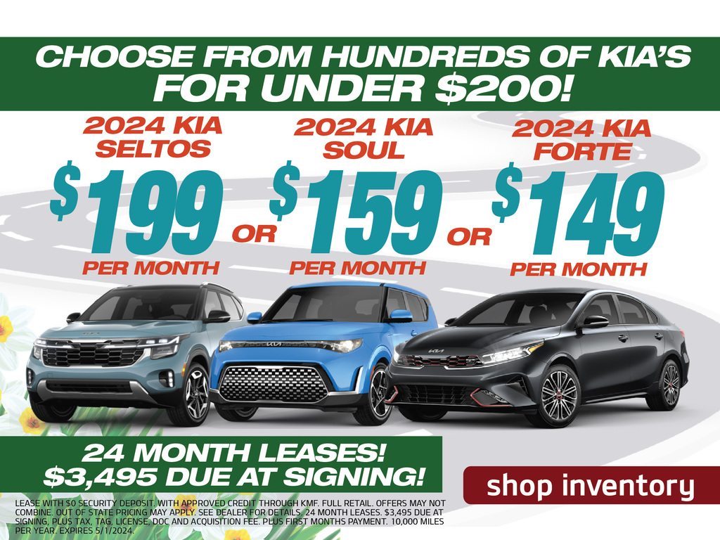 New Monthly Specials Halleen Kia of Sandusky