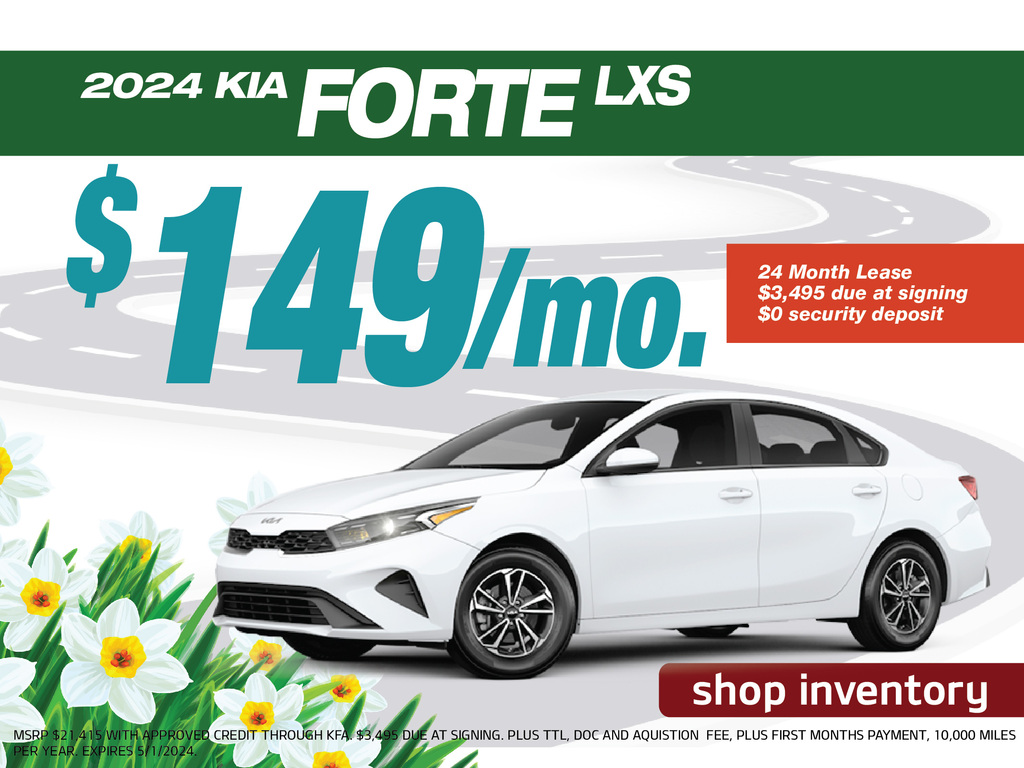 New Monthly Specials Halleen Kia of Sandusky