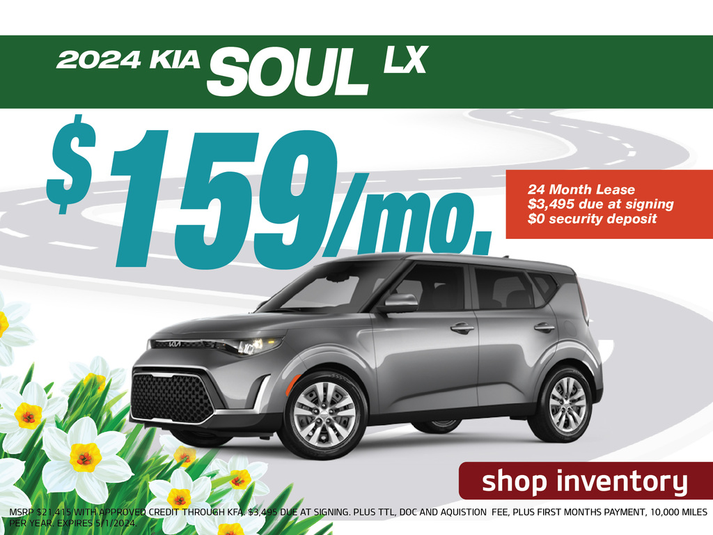 New Monthly Specials Halleen Kia of Sandusky